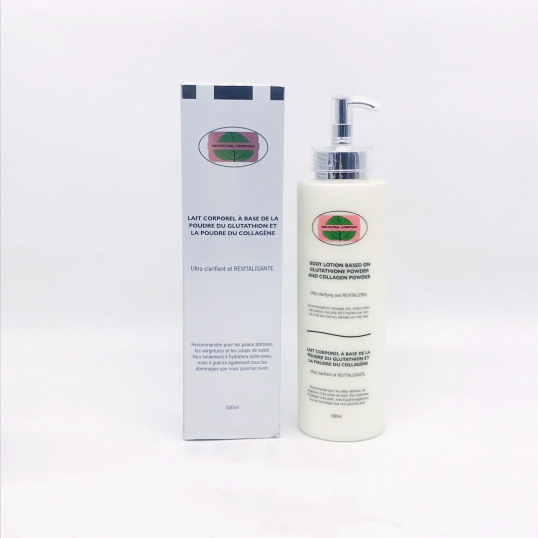 Lait hydratant corporel