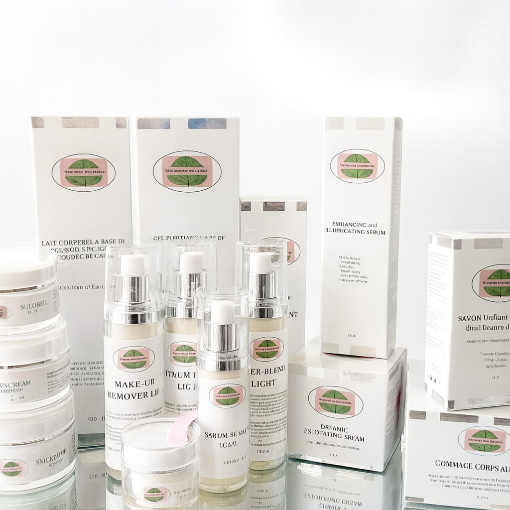 Pack complet pour le corps et visage