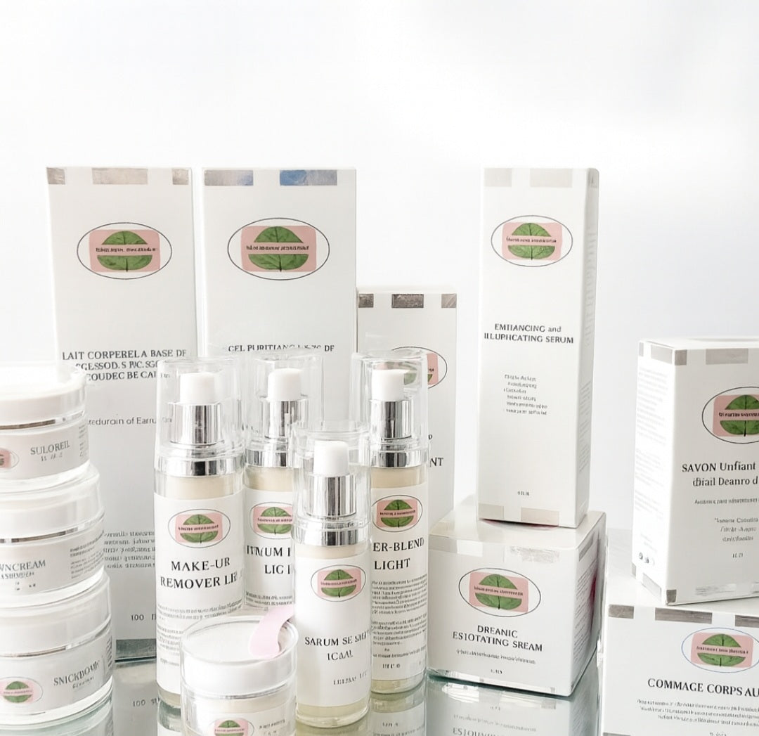 Pack complet pour le corps et visage