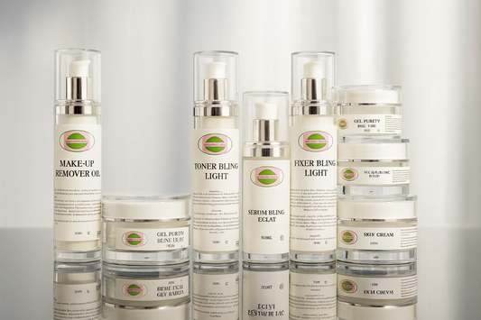 Kit skin care special visage à abse  d'aloè evra