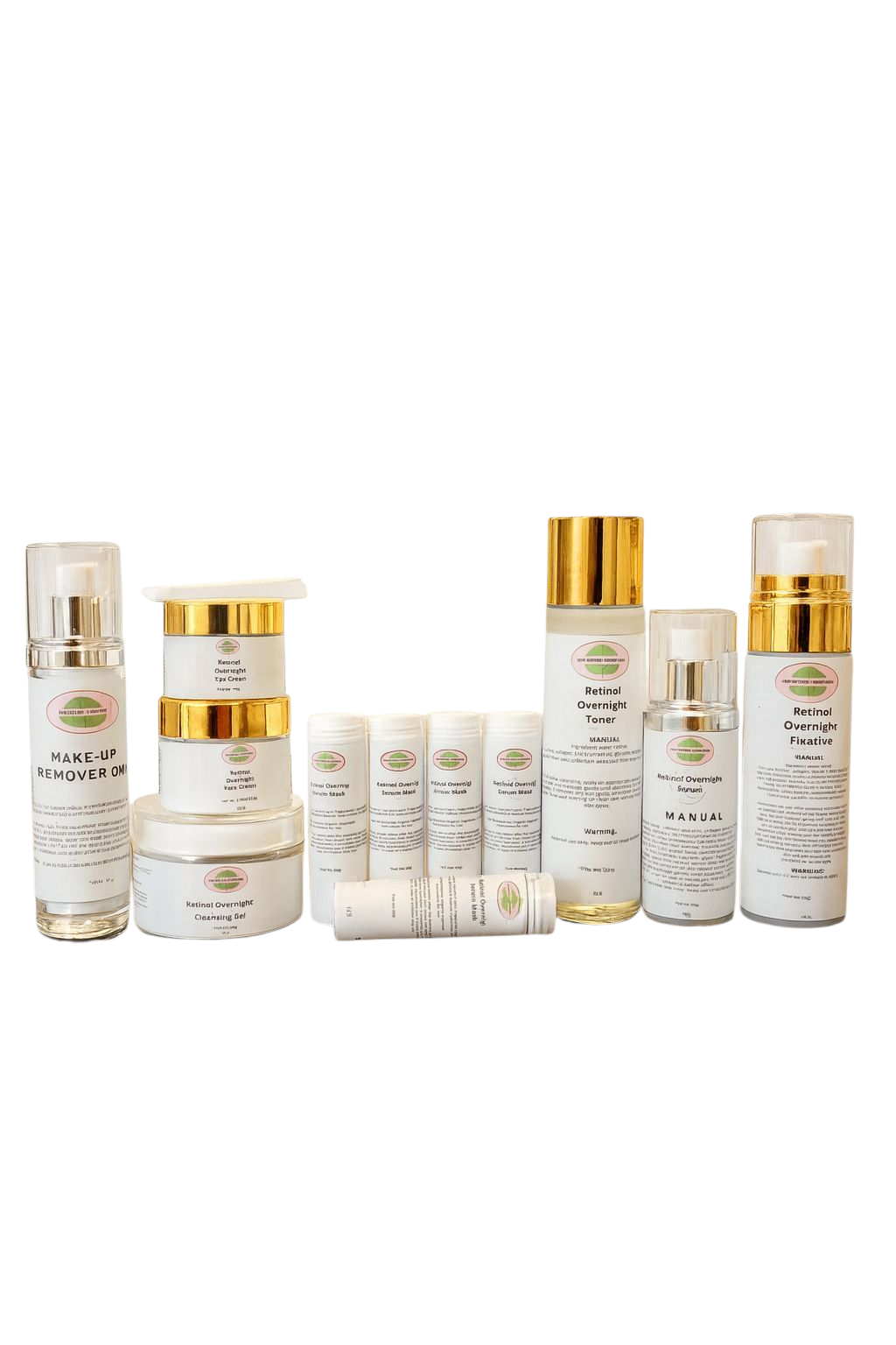 Kit Retinol Overnight – Régénérez votre peau pendant votre sommeil

Offrez à votre peau une véritable cure de jeunesse nocturne avec le Kit Retinol Overnight signé AM Natural Cosmétique.
Ce rituel complet de 8 soins au rétinol lisse, hydrate et illumine.