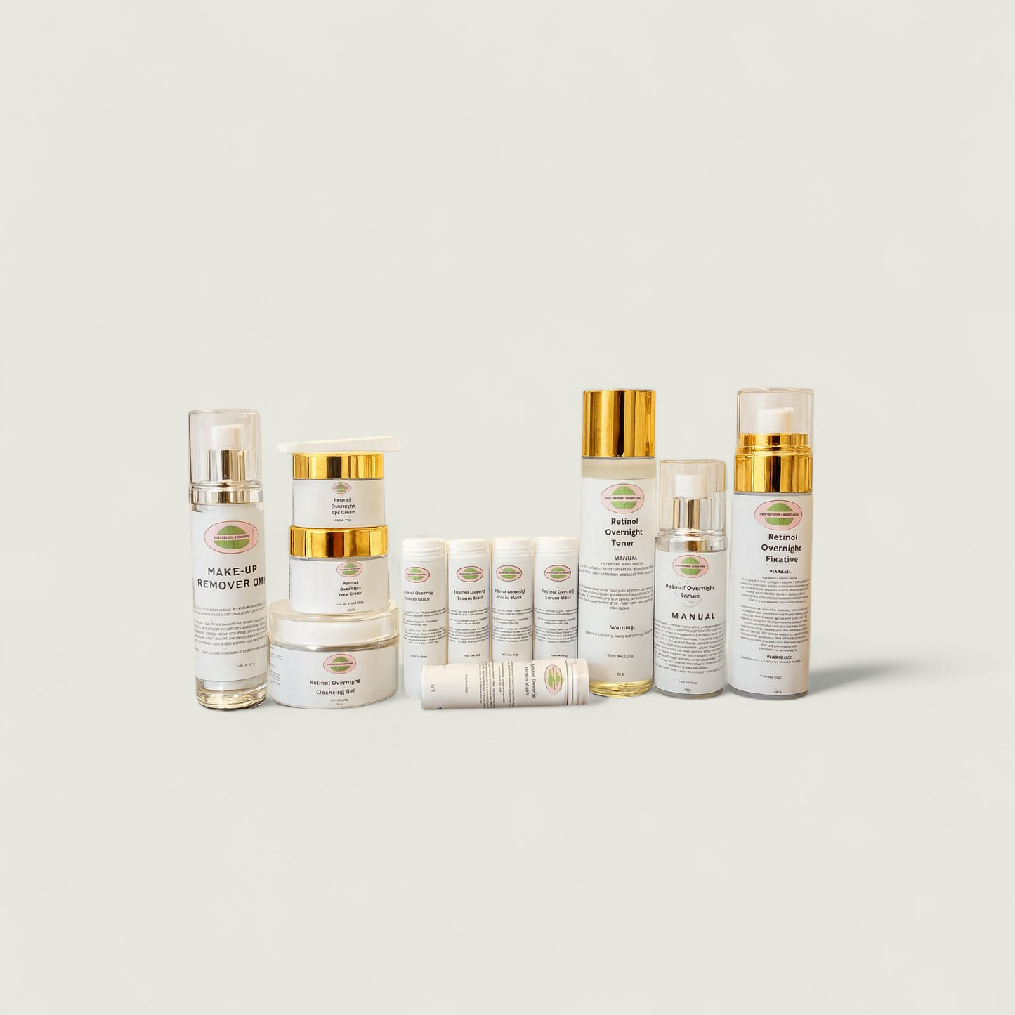 Kit Retinol Overnight – Régénérez votre peau pendant votre sommeil

Offrez à votre peau une véritable cure de jeunesse nocturne avec le Kit Retinol Overnight signé AM Natural Cosmétique.
Ce rituel complet de 8 soins au rétinol lisse, hydrate et illumine.