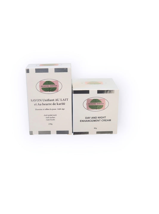 Duo Crème sublimatrice  et Savon au lait de chèvre