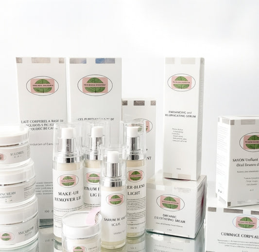 Pack complet pour le corps et visage
